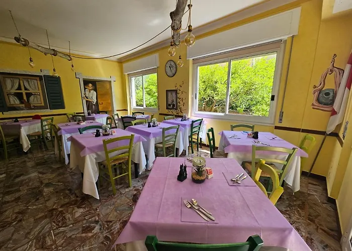 Hotel Pina Laigueglia