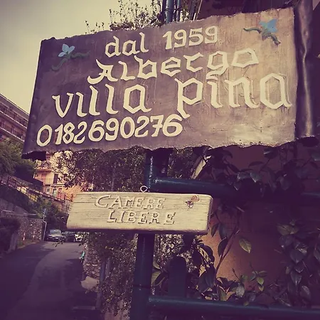 Pina Hotel Laigueglia